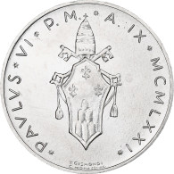 Vatican, Paul VI, 10 Lire, 1971 (Anno IX), Rome, Aluminium, SPL+, KM:119 - Vaticano (Ciudad Del)
