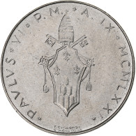 Vatican, Paul VI, 50 Lire, 1971 (Anno IX), Rome, Acier Inoxydable, SPL+, KM:121 - Vatican