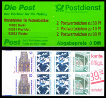 BRD Nr MH 29aoZ Postfrisch SA1386E - Altri & Non Classificati