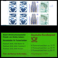 BRD Nr MH 25au Postfrisch SA138F2 - Other & Unclassified