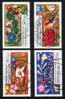 BERLIN 1985 Nr 744-747 Zentrisch Gestempelt X62E3D6 - Used Stamps