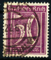 D-REICH INFLA Nr 164 Zentrisch Gestempelt X69297A - Used Stamps