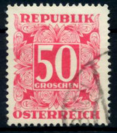 ÖSTERREICH PORTOMARKEN Nr 241x Gestempelt X6F2822 - Segnatasse