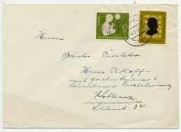 BRD 1956 Nr 233 BRIEF MIF X70CD82 - Storia Postale