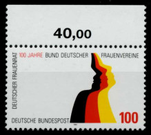 BRD 1994 Nr 1723 Postfrisch ORA X77619A - Ungebraucht