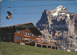 12219467 Grindelwald Bergrestaurant Bort Firstbahn Wetterhorn Grindelwald - Andere & Zonder Classificatie