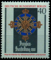 BERLIN 1981 Nr 648 Postfrisch S5F510A - Neufs