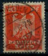 D-REICH 1924 Nr 357X Gestempelt X86475E - Oblitérés