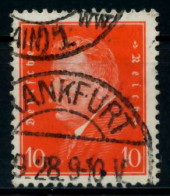D-REICH 1928 Nr 413 Gestempelt X86493E - Oblitérés