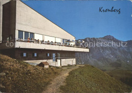 12219397 Kronberg Saentis Berggasthaus Mit Saentis Kronberg - Autres & Non Classés