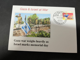 15-5-2024 (5 Z 12) GAZA War - Gaza War Weight Heavily As Israel Marks Memorial Day - Militaria