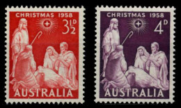 AUSTRALIEN Nr 286-287 Postfrisch S04136E - Mint Stamps