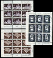 JUGOSLAWIEN Nr 1627-1629 Zentrisch Gestempelt KLEINBG S043AF2 - Blocks & Sheetlets