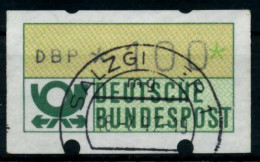 BRD ATM 1981 Nr 1-1-100 Gestempelt X970276 - Timbres De Distributeurs [ATM]