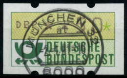 BRD ATM 1981 Nr 1-1-050R Zentrisch Gestempelt X9707DA - Automaatzegels [ATM]