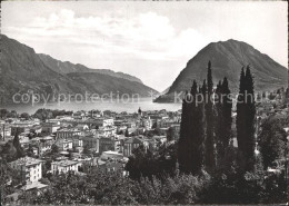 12195467 Lugano TI Lago Di Lugano E Monte San Salvatore Lugano - Other & Unclassified