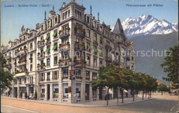 12194787 Luzern LU Schiller- Hotel- Garni Pilatusstrasse Pilatus Luzern - Otros & Sin Clasificación