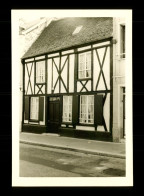 Photographie 76 Seine Maritime Gournay En Bray 1965 Maison 48 Rue De Ferrieres ( Format 9cm X 13cm ) - Plaatsen