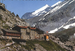 12186557 Gemmipass Wallis Berghotel Schwarenbach Doldenhoerner Gemmipass  Wallis - Sonstige & Ohne Zuordnung