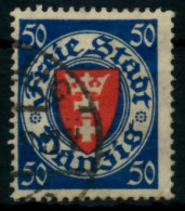 DANZIG 1924 Nr 200xb Gestempelt X6D0E8E - Used