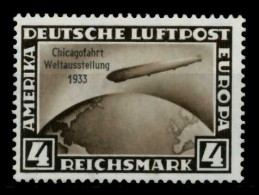 3. REICH 1933 Nr 498 Postfrisch Gepr. X6DA602 - Ongebruikt