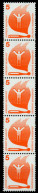 BRD DS UNFALLV Nr 694ARa Postfrisch 5ER STR X6DA91A - Unused Stamps