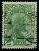 LIECHTENSTEIN 1912 Nr 1y Gestempelt X6F6F12 - Used Stamps