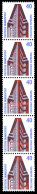 BRD DS SEHENSWÜRDIGKEITEN Nr 1379uRI Postfrisch 3ER STR S5082C6 - Unused Stamps