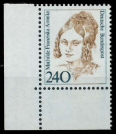 BRD DS FRAUEN Nr 1392 Postfrisch ECKE-ULI X7D5292 - Unused Stamps