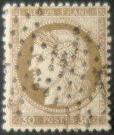 X1224 - FRANCE - CERES N°56 - ETOILE N°1 De PARIS - 1871-1875 Cérès