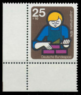 BRD 1974 Nr 800 Postfrisch ECKE-ULI X7FFB56 - Unused Stamps