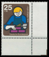 BRD 1974 Nr 800 Postfrisch ECKE-URE X7FFB5E - Ungebraucht