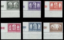 VATIKAN 1966 Nr 502-507 Postfrisch ECKE-ULI X809C2A - Unused Stamps