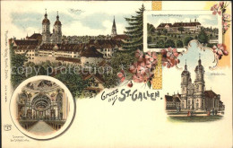12160097 St Gallen SG Stiftskirche Kloster Frauenkloster St Gallen - Sonstige & Ohne Zuordnung