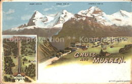 12160057 Muerren BE Eiger Moench Und Jungfrau  Muerren - Andere & Zonder Classificatie