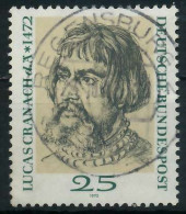 BRD 1972 Nr 718 Zentrisch Gestempelt X84EEEE - Used Stamps