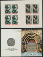 FRANKREICH MARKENHEFTCHEN Nr MH 1859-1860 Postfrisch S01A6BA - Croce Rossa