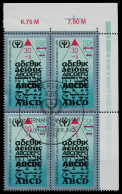 DDR 1990 Nr 3353 ESST Zentrisch Gestempelt VIERERBLOCK ECKE- X050F5E - Used Stamps