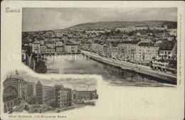 12159947 Zuerich Hotel Burkhardt Cafe Restaurant Beatus Zuerich - Andere & Zonder Classificatie