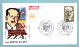 FDC France 1981 - Louis Armand - YT 2148 - 74 Cruseilles - 1980-1989