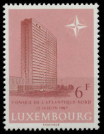 LUXEMBURG 1967 Nr 752 Postfrisch SAE456A - Neufs