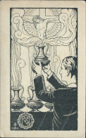 Cs580 Cartolina Giornata Senza Fumare 1931 Gioventu' Cattolica - Ohne Zuordnung
