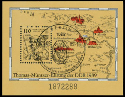 DDR BLOCK KLEINBOGEN Block 97 SB4846A - Autres & Non Classés