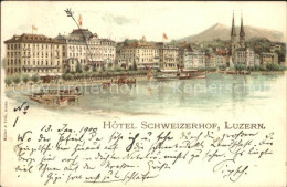 12159557 Luzern LU Hotel Schweizerhof Luzern - Autres & Non Classés