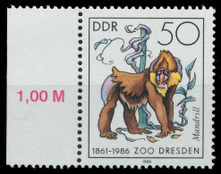 DDR 1986 Nr 3021 Postfrisch SRA X0D2662 - Unused Stamps