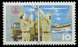 DDR 1987 Nr 3117 Postfrisch SB6FDF2 - Ongebruikt