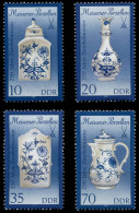DDR 1989 Nr 3241I-3244I Postfrisch SB7530A - Neufs
