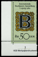 DDR 1989 Nr 3246 Postfrisch ECKE-ULI X0E3D92 - Nuovi