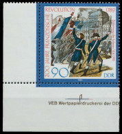 DDR 1989 Nr 3260 Postfrisch ECKE-ULI X0E3E82 - Nuovi