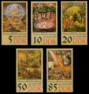DDR 1989 Nr 3269-3273 Postfrisch SB7B5E6 - Nuovi